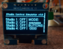 Arduino based Studio Control Simulator