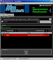 Configuring MB Recaster
